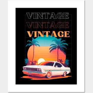 Classic Car Posters and Art